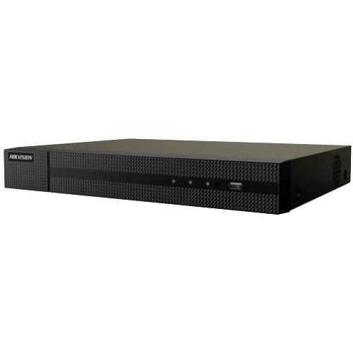 DVR Turbo HD 4 canale Hikvision  HWN-2104MH-4P Full channel recording at up to 4 MP resolution,  2-ch@4 MP or 4-ch@1080p playback resolution,  1 SATA interface (up to 6 TB capacity per HDD), temperatura de functionare : -10 °C to 55 °C, dimensiuni :  265 × 225 × 48 mm, greutate : 0.99kg.