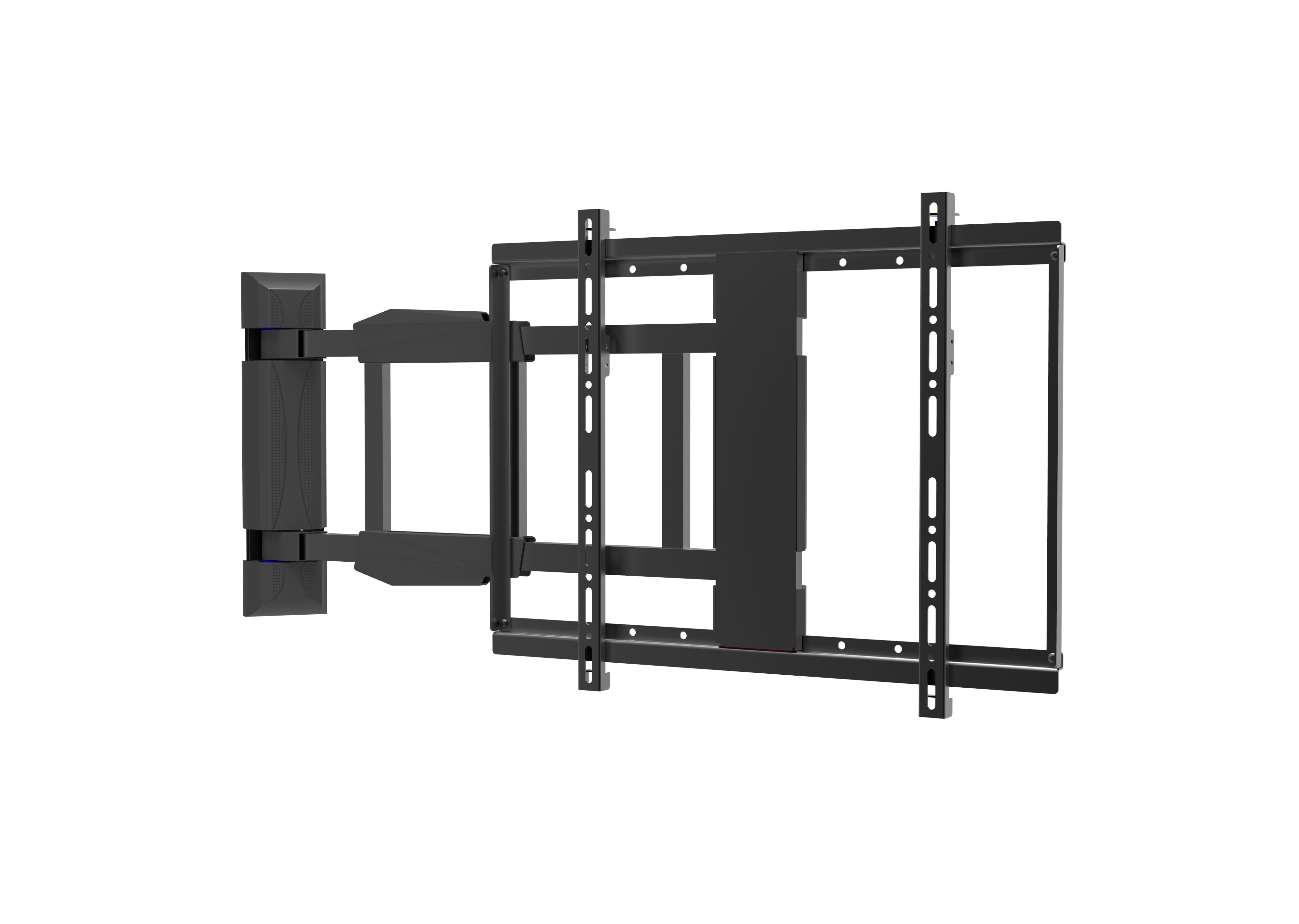 Suport TV de perete full motion Blackmount BM-SWING201L, diagonale 47 -70 , max. 45kg, negru