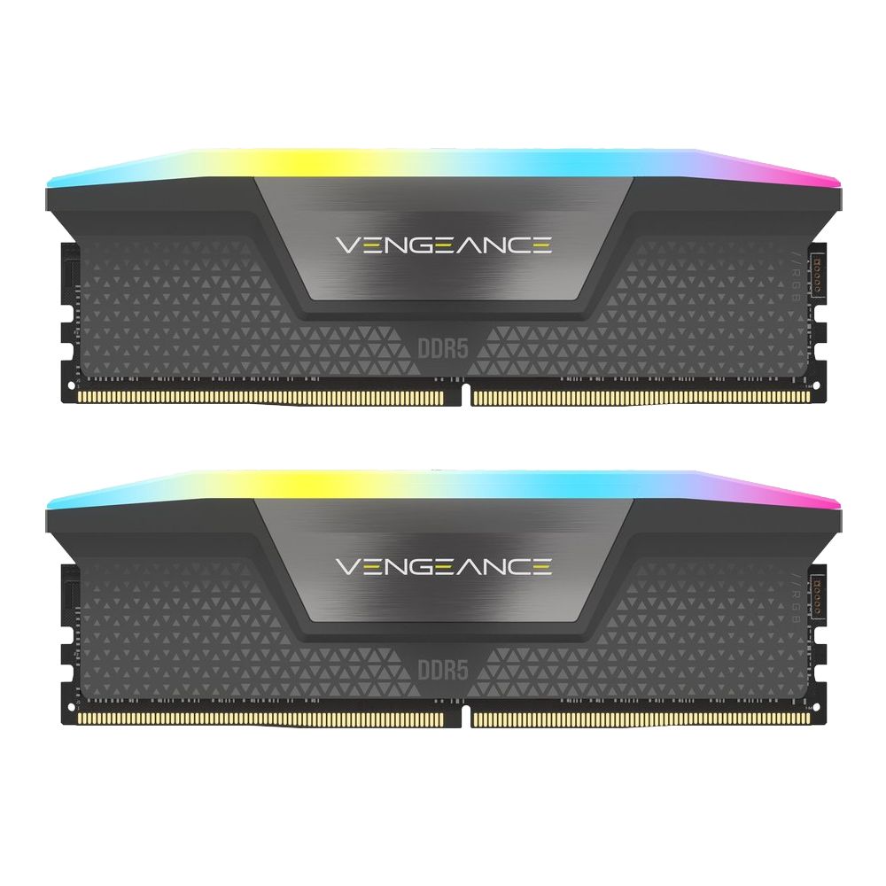 Vengeance RGB 64GB, DDR5, 5600MT/s, CL36, 2x32GB, 1.25V - AMD EXPO, Negru_1