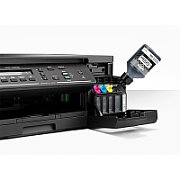 Imprimanta multifunctionala inkjet color Brother DCP-T525W, A4, USB 2.0, Wi-Fi, 17 ppm negru, 9.5 ppm color