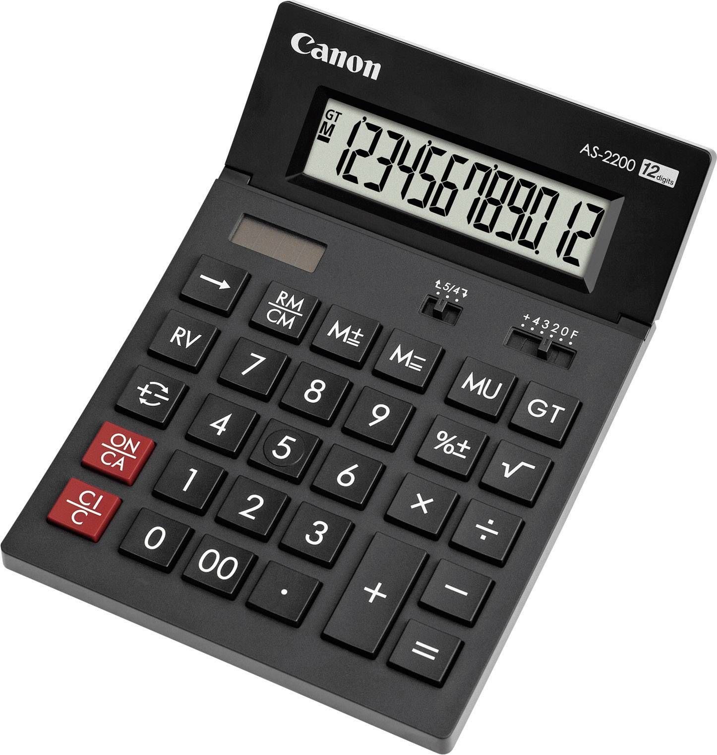 CANON AS2400 CALCULATOR DESKT 14DIG