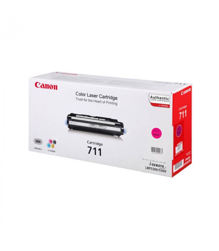 Cartus toner Canon 1658B002BA ,Magenta ,6000 pagini ,Original (CRG711m) 