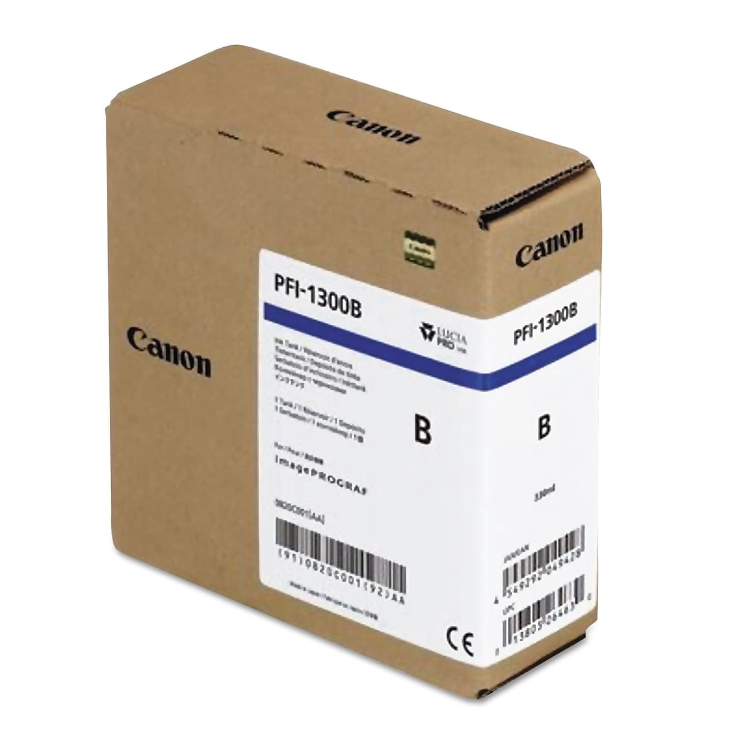 Cartus cerneala Canon 0820C001AA ,Albastru ,330 ml ,Original (PFI-1300B) 