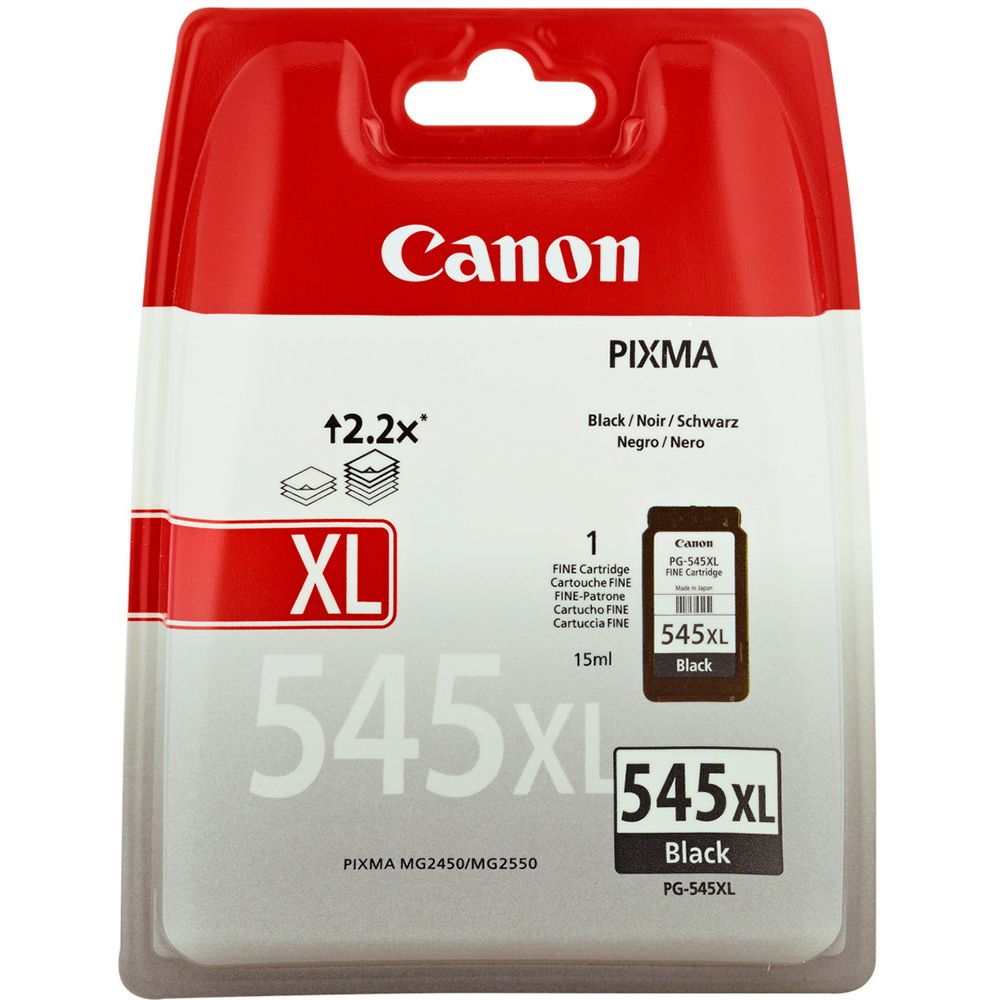 Canon CANON PG545XL INK PG-545XL 15ML BLACK