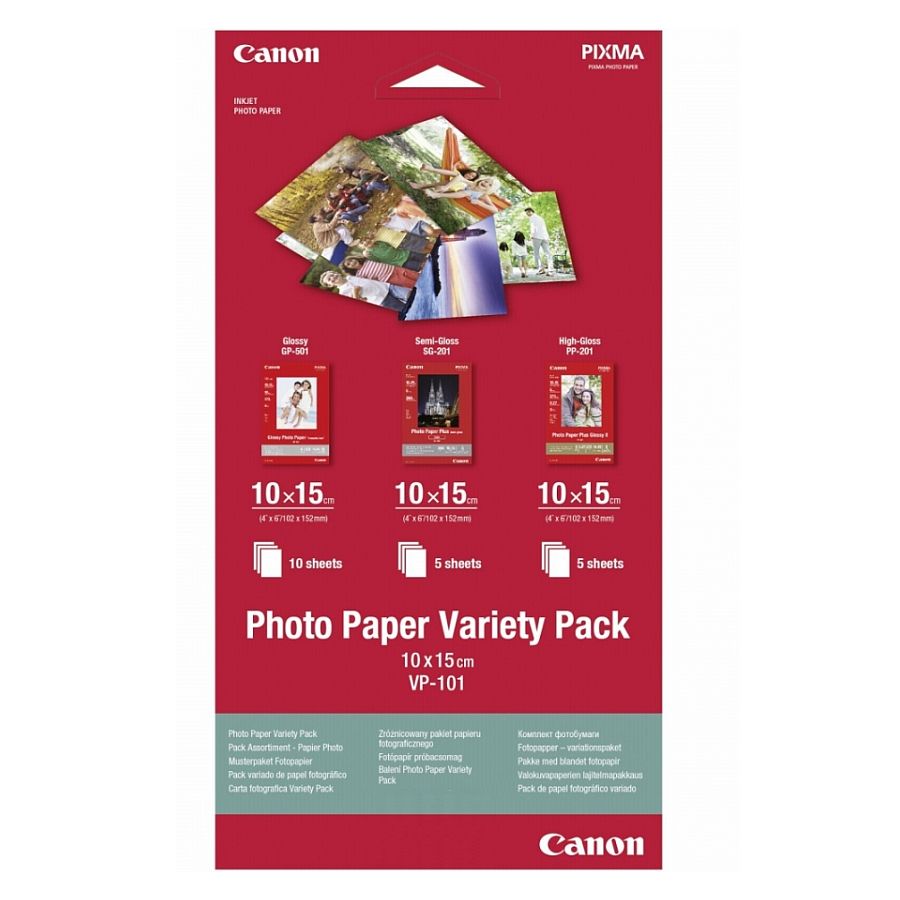 CANON VP101S PH PAPER VARIETY 10X15