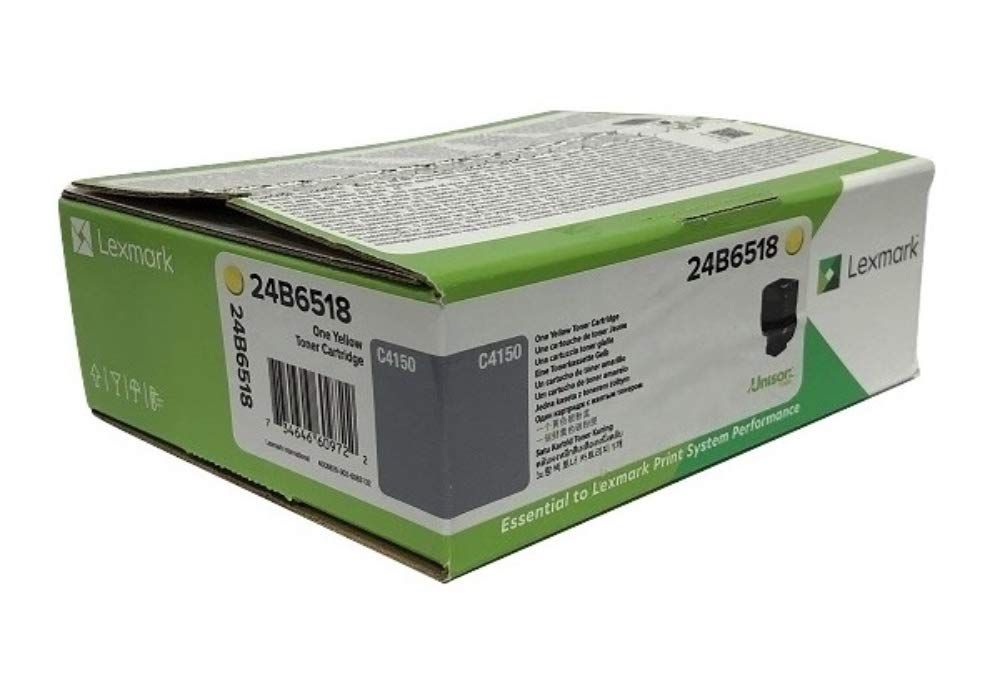 Cartus toner Lexmark 24B6518 ,Galben ,10 000 pagini ,Original (24B6518) 