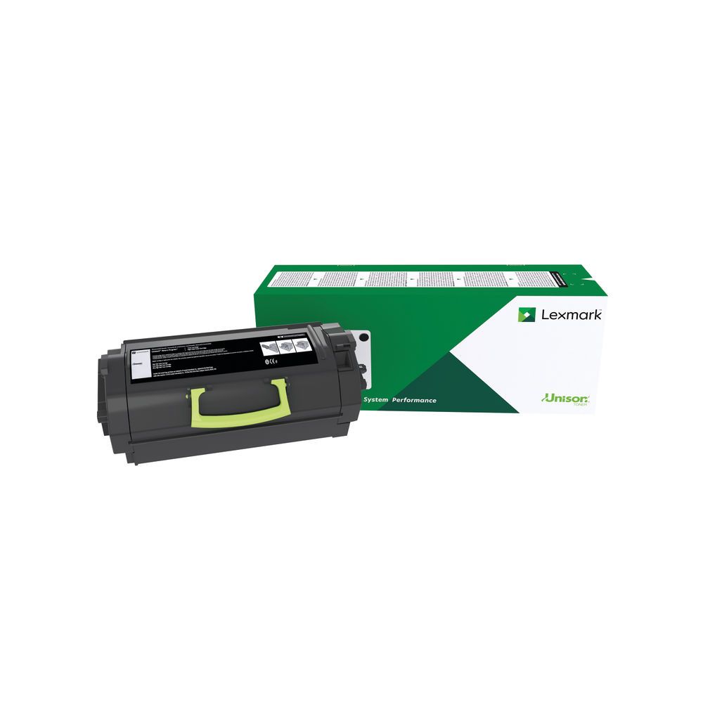 Cartus toner Lexmark 63B2000 ,Negru ,11 000 pagini ,Original (63B2000) 