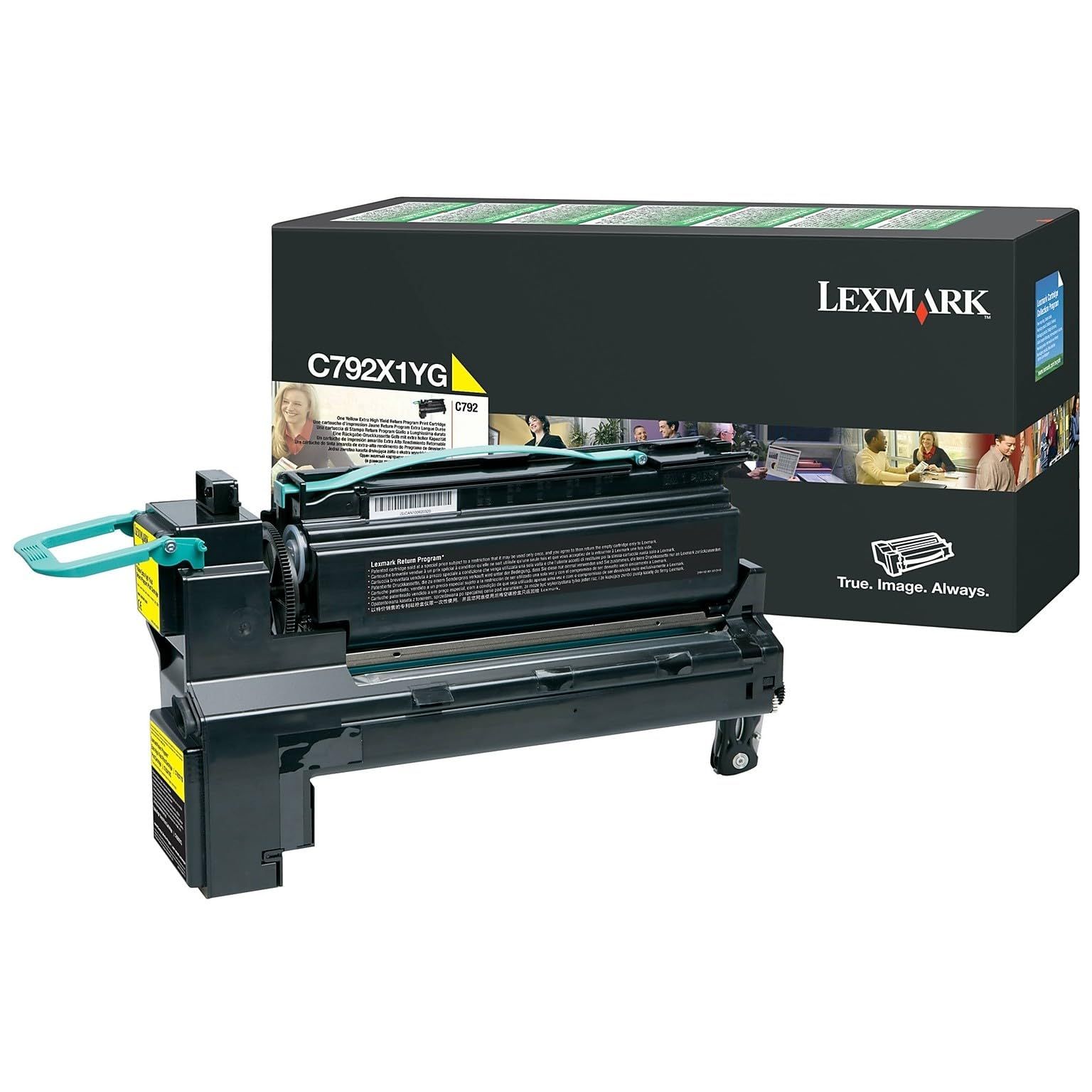 Cartus toner Lexmark C792X1YG ,Galben ,20 000 pagini ,Original (C792X1YG) 