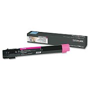 Cartus toner Lexmark C950X2MG ,Magenta ,24 000 pagini ,Original (C950X2MG) 