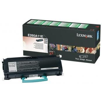 Cartus toner Lexmark E260A11E ,Negru ,3500 pagini ,Original (E260A11E) 