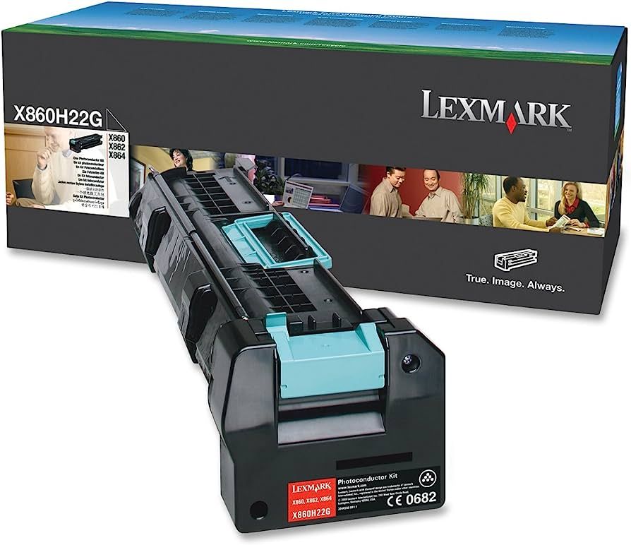 Unitate fotoconductoare Lexmark X860H22G ,Negru ,48 000 pagini ,Original (X860H22G) 