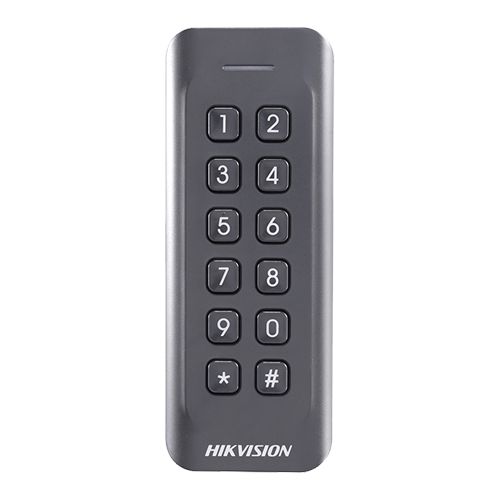 Cititor de proximitate EM 125Khz cu tastatura integrata -HIKVISION DS-K1802EK