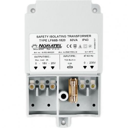 Accesoriu Satel TR 60 VA, Transformator