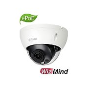 Camera de supraveghere Dahua IPC-HDBW5241R-ASE-0360B IP AI Dome 2MP, CMOS 1/2.8'', 3.6mm, IR 50m, IP67, IK10, carcasa metal