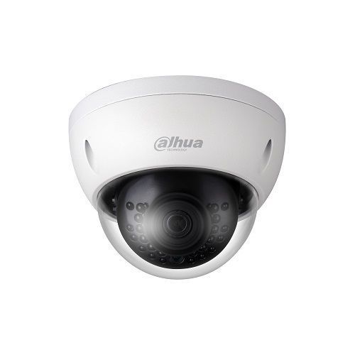 Camera de supraveghere Dahua IPC-HDBW1230E-0280B, IP Dome 2MP, CMOS 1/2.7'', 2.8mm, IR 30m, IP67, IK10, PoE