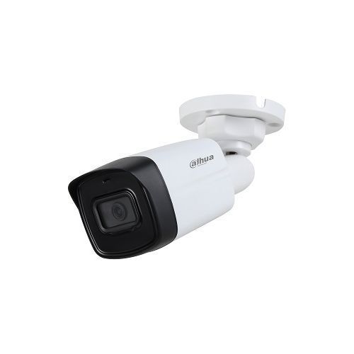 Camera de supraveghere Dahua HAC-HFW1500TL-A-0360B-S2 HDCVI Bullet Starlight 5MP, CMOS 1/2.7'', 3.6mm, IR 80m, Microfon, IP67