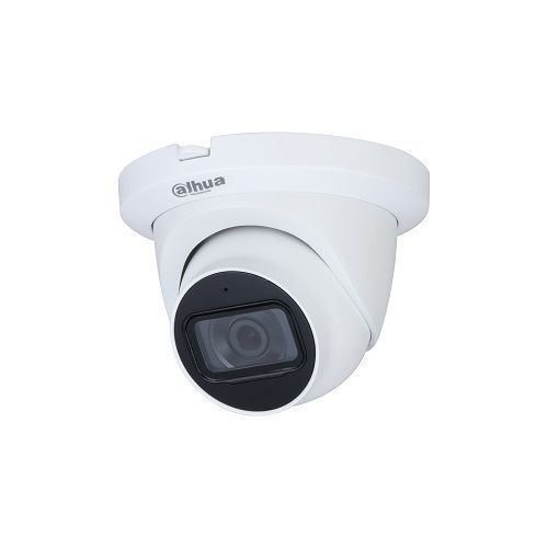 Camera de supraveghere Dahua HAC-HDW1231TLMQ-A-0280B, HDCVI Dome Starlight 2MP, CMOS 1/2.8'', 2.8mm, IR 30m, WDR 130dB, Microfon, IP67