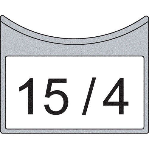 Accesoriu detectie incendiu Bosch TP4 400 Eticheta adresa detector