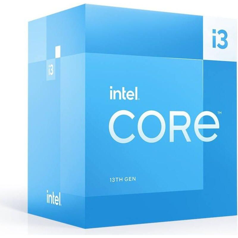 CPU Intel Core i3-13100 / LGA1700 / Box ### 4 Cores / 8 Threads / 12MB Cache_2