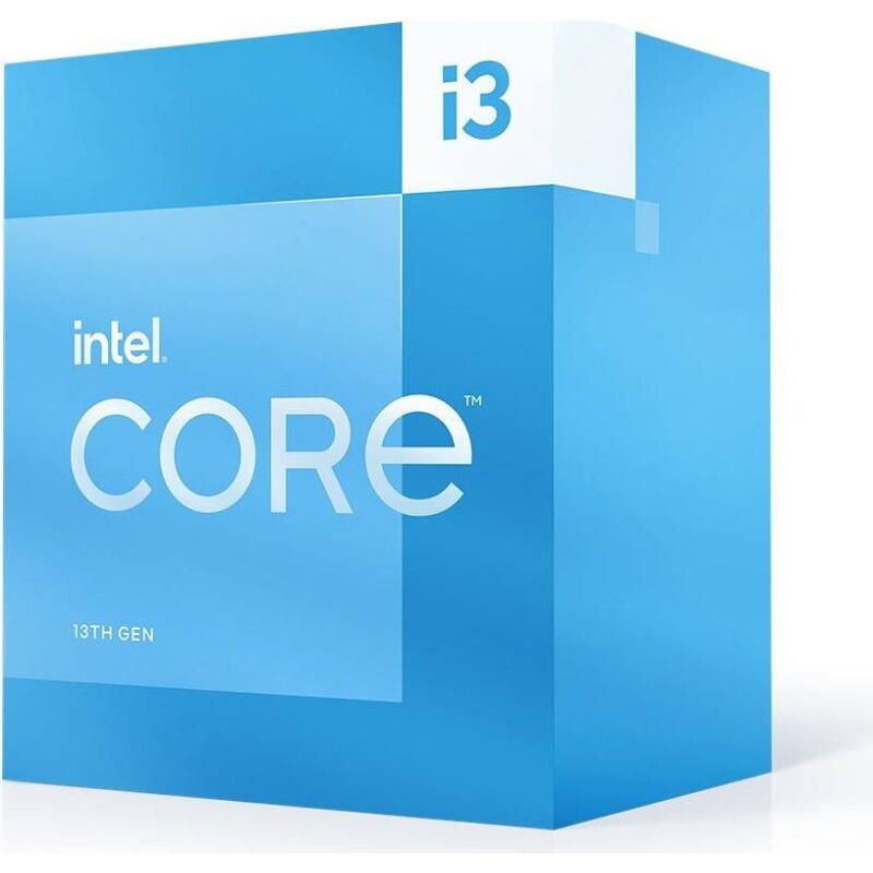 CPU Intel Core i3-13100 / LGA1700 / Box ### 4 Cores / 8 Threads / 12MB Cache_3