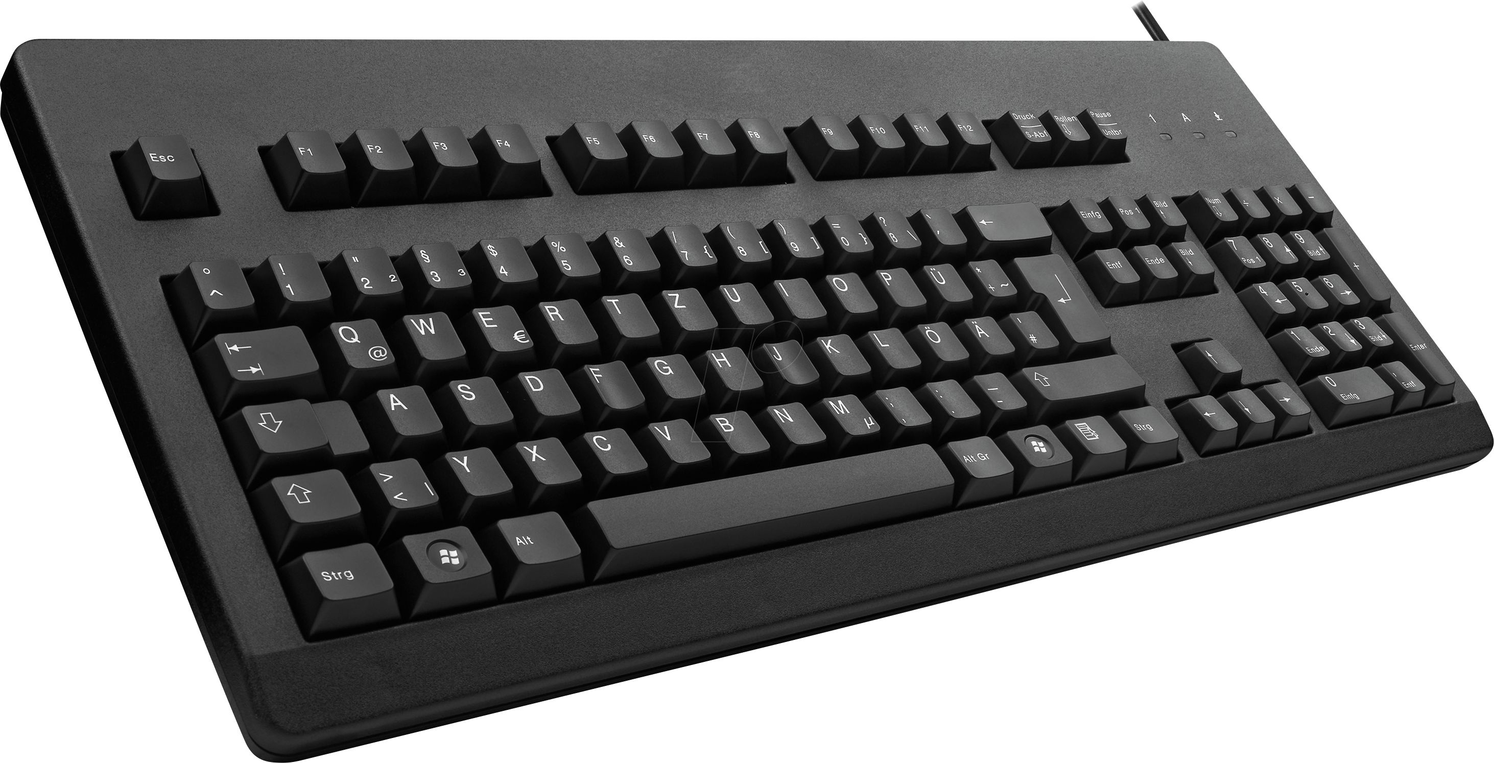 Cherry Keyboard G80-3000 BLACK SWITCH [DE] black