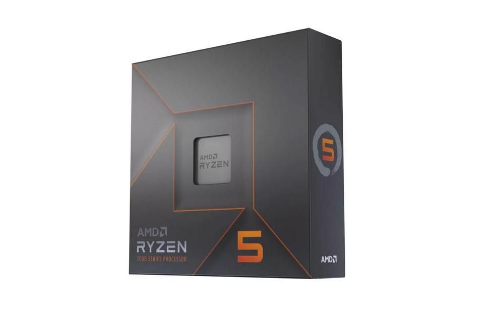 Procesor AMD Ryzen 5 7600 3.8GHz Box Socket AM5, 6c/12t, cache 38MB, 65W_1
