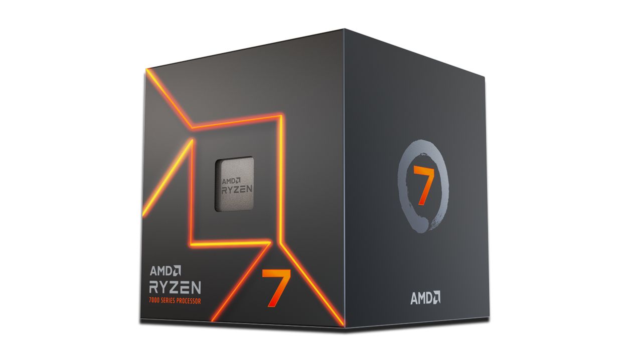 Procesor AMD Ryzen 7 7700 3.8GHz Box Socket AM5, 8c/16t, cache 40MB, 65W_1