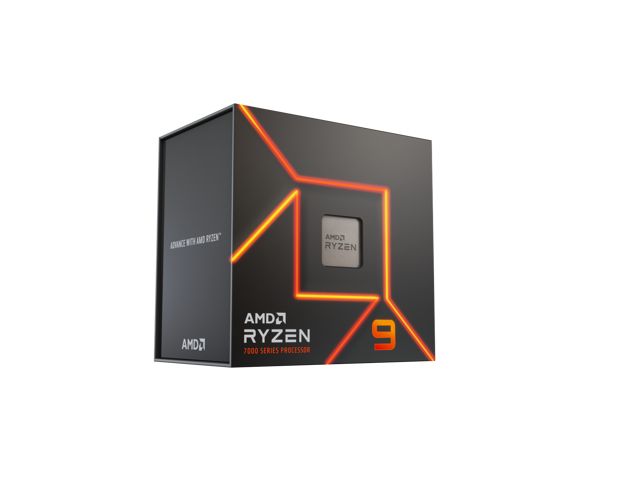 Procesor AMD Ryzen 9 7900 3.7GHz Box Socket AM5, 12c/24t, cache 76MB, 65W_1