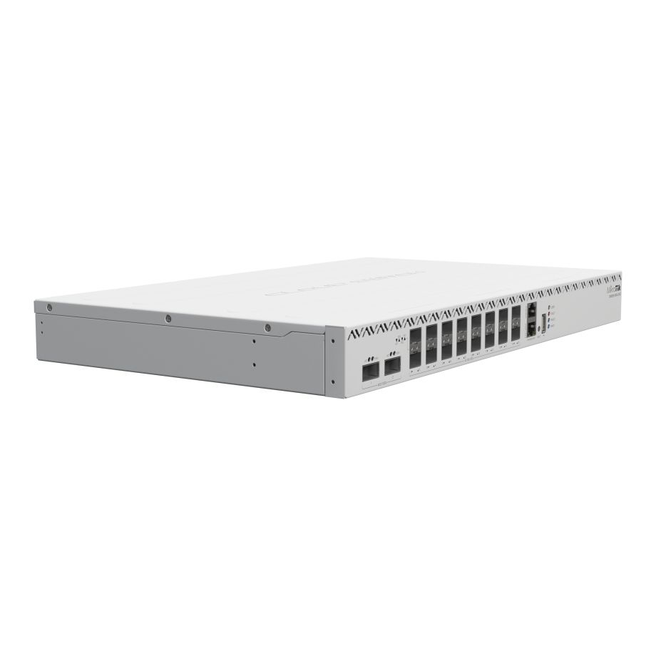 Switch Mikrotik CRS518-16XS-2XQ-RM, 1000/10000/25000 Mbps, 40000/100000 Mbps (uplink)
