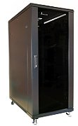 EXTRALINK 27U 600x1000 standing rackmount cabinet black
