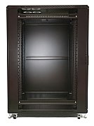 EXTRALINK 27U 600x1000 standing rackmount cabinet black