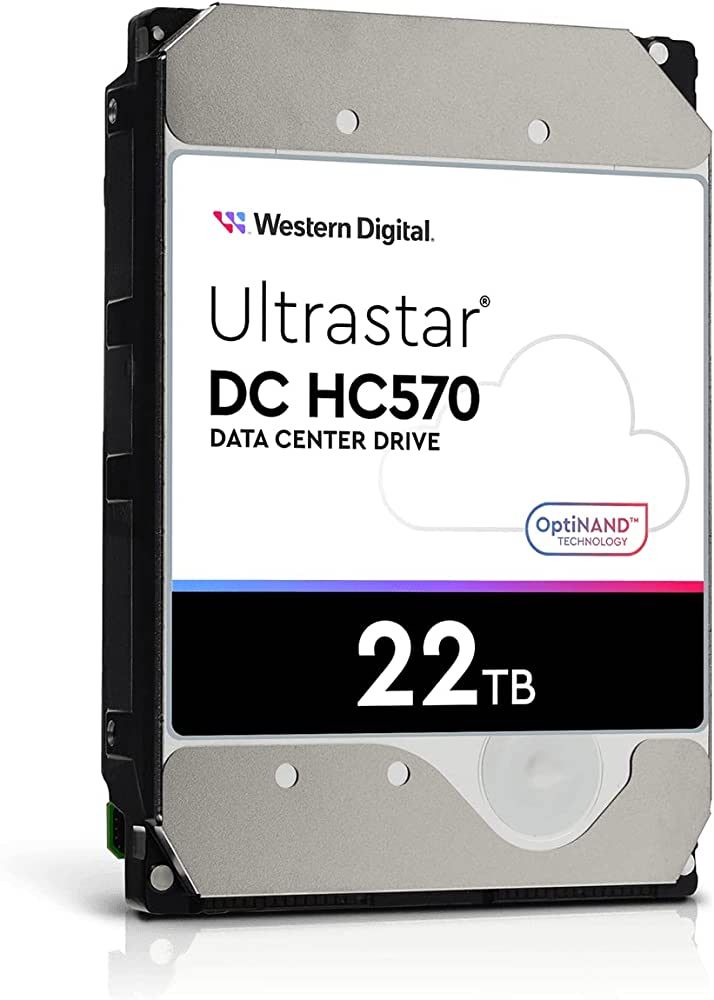 HDD Server WD/HGST Ultrastar 22TB DC HC570, 3.5