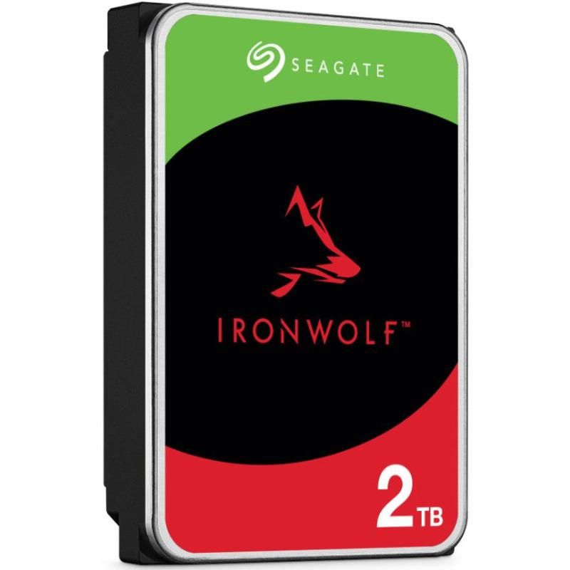 HDD intern Seagate, 3.5 , 2TB, IronWolf, SATA3, 5900rpm, 64MB