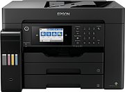 Imprimanta inkjet color Epson ET-16650, A3+, duplex, USB 2.0, Wi-Fi, 32 ppm negru, 32 ppm color