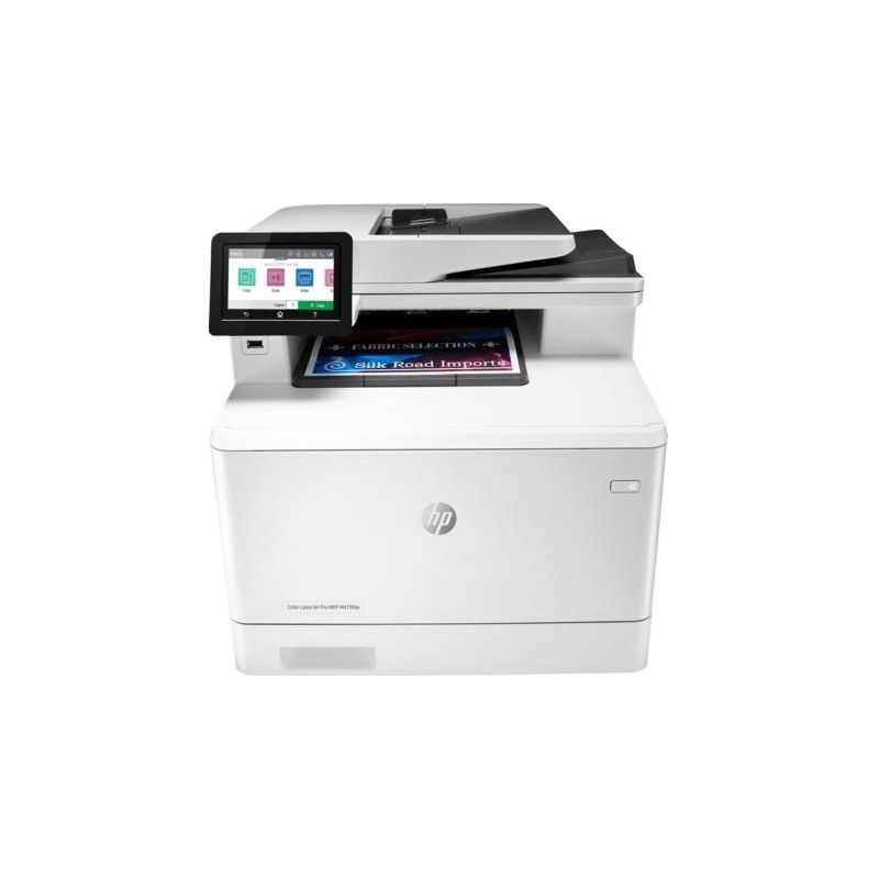Imprimanta multifunctionala laser color HP M479fdn, A4, duplex, ADF, USB 2.0, 27 ppm