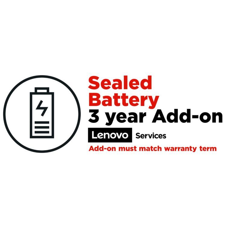 LENOVO ePack 3Y Warranty Sealed Battery Add On (P)
