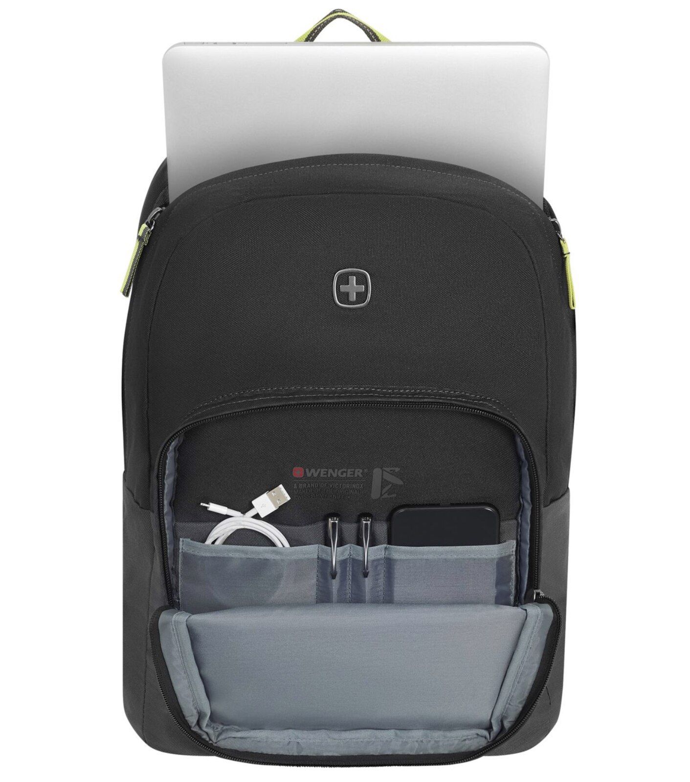 Wenger NEXT22, Crango, Black/Anthracite