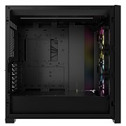 Carcasa Corsair iCUE 5000D RGB Airflow, Middle Tower, eATX, Negru 