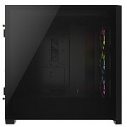 Carcasa Corsair iCUE 5000D RGB Airflow, Middle Tower, eATX, Negru 