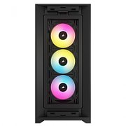 Carcasa Corsair iCUE 5000D RGB Airflow, Middle Tower, eATX, Negru 