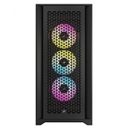 Carcasa Corsair iCUE 5000D RGB Airflow, Middle Tower, eATX, Negru 