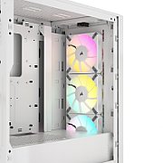 Carcasa Corsair iCUE 4000D RGB Airflow, Middle Tower, eATX, Alb 