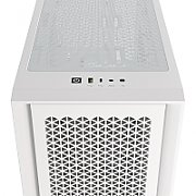 Carcasa Corsair iCUE 4000D RGB Airflow, Middle Tower, eATX, Alb 