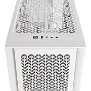 Carcasa Corsair iCUE 4000D RGB Airflow, Middle Tower, eATX, Alb 