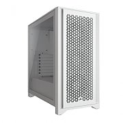 Carcasa Corsair iCUE 4000D RGB Airflow, Middle Tower, eATX, Alb 