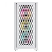 Carcasa Corsair iCUE 4000D RGB Airflow, Middle Tower, eATX, Alb 