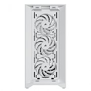 Carcasa Corsair iCUE 4000D RGB Airflow, Middle Tower, eATX, Alb 