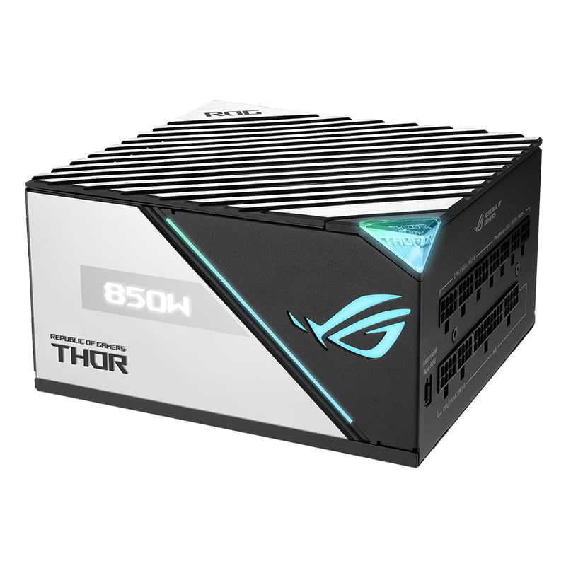 Sursa Asus ROG Thor 850W Platinum II, full-modulara, 80Plus Platinum, PFC Activ, ATX12V, 1x 135mm Fan