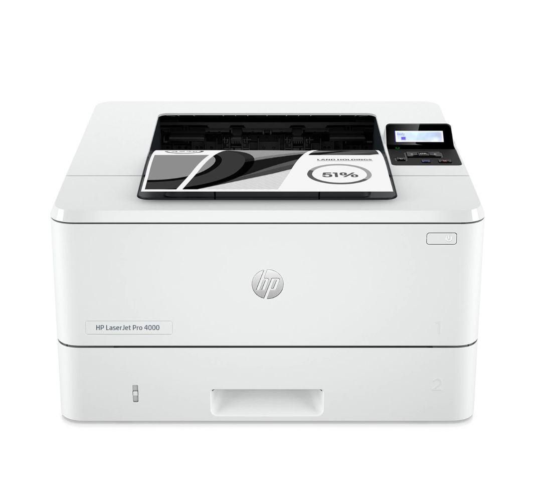 Imprimanta multifunctionala laser monocrom HP 4002DNE, A4, duplex, USB 2.0, 40 ppm
