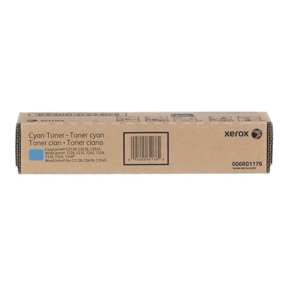 Cartus toner Xerox 006R01176 ,Albastru ,16 000 pagini ,Original (006R01176) 